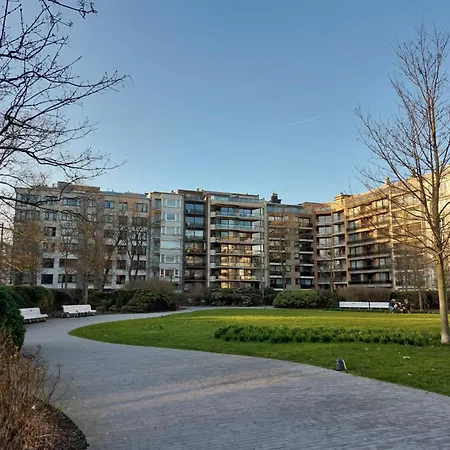 Apartment Park View Penthouse With Sunny Large Terraces Ostend