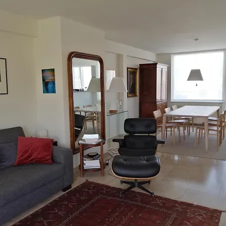 Park View Penthouse With Sunny Large Terraces アパート オステンド
