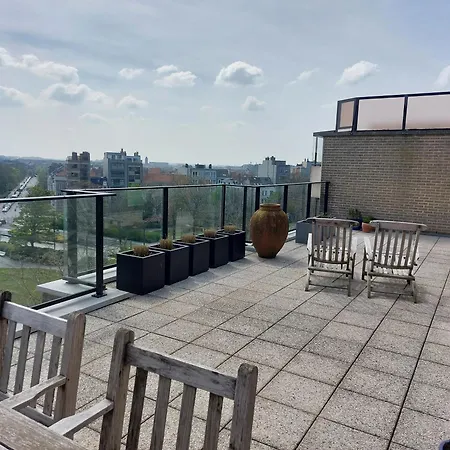 アパート Park View Penthouse With Sunny Large Terraces *